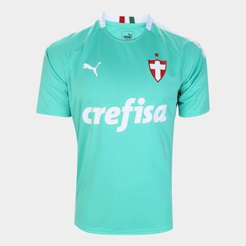 Camisa Palmeiras Iii 19 20 S N Torcedor Puma Masculina Camisa De