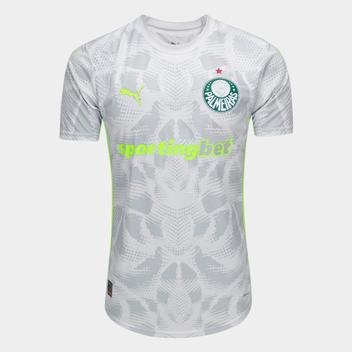 Camisa Palmeiras Iii 25 26 S N Goleiro Puma Masculina Camisa De Time