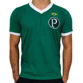 Camisa Palmeiras Retro 1951 Campeão Mundial - Masculino - Betel