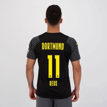 Camisa Puma Borussia Dortmund Away 2022 11 Reus - Camisa de Time