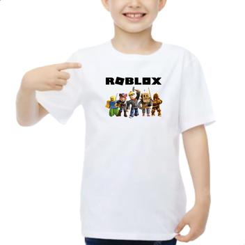 Camisa Roblox Game Jogo 100% Algodão Personagem Skin Player - Asulb -  Camiseta Infantil - Magazine Luiza