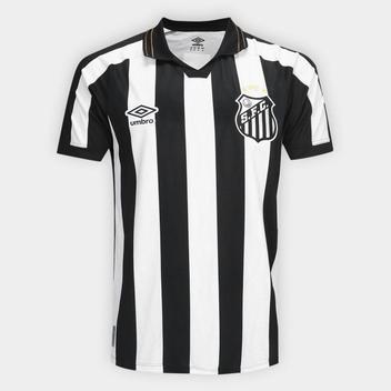 Camisa Santos Torcedor Umbro Masculina