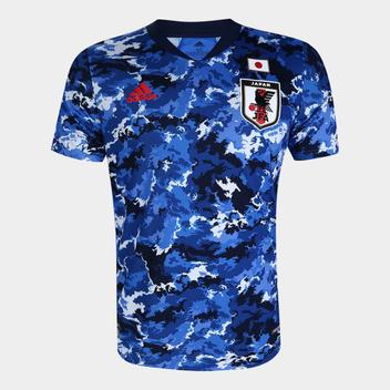 Camisa Seleção Japão Away 20/21 s/n Jogador Adidas Masculina