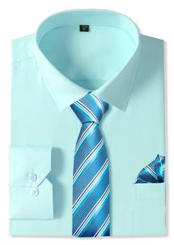 green midi slit dress Sage Green Solid Necktie