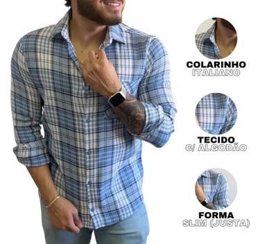 Camisa xadrez: uma peça para o ano todo - Camisaria Italiana