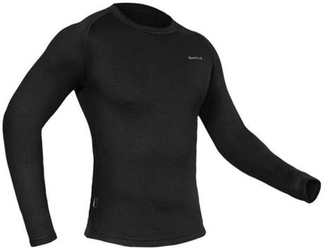 camiseta termica masculina manga longa decathlon