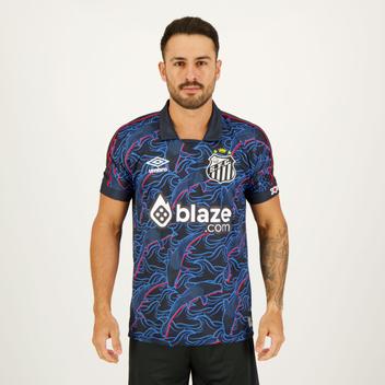 Camisa Umbro Santos III 2023 N10 - Camisa de Time - Magazine Luiza