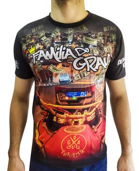 Camiseta 244 Não é Crime Grauzeiros 244 Branca - Innove Sports