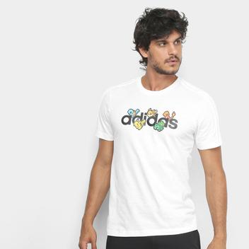 Bronceado Sotavento Auto Camiseta Adidas Pokémon Masculina - Camisa e Camiseta Esportiva - Magazine  Luiza