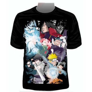 Camiseta desenho anime naruto cinza masculina13 - DESIGN CAMISETAS - Outros  Moda e Acessórios - Magazine Luiza