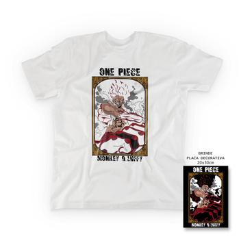 Camiseta One Piece Luffy Gear 5 Mod.01