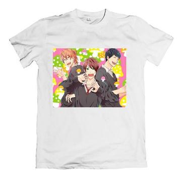 Camiseta Anime Yarichin Club Yaoi BL Unissex