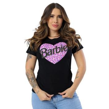 Camiseta Barbie T-shirt Camisa Feminina Adulto 100% Algodão - J.A DRESS  WELL - Camiseta Feminina - Magazine Luiza