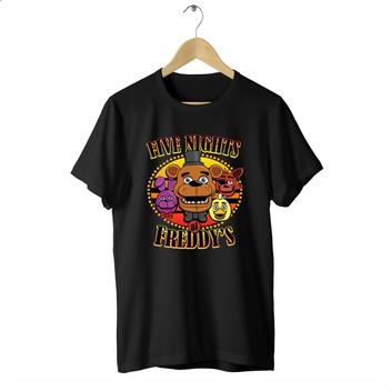 Camisa Infantil Five Night Freddy Pizza Fazbear 100% Algodão - Asulb -  Camisa Feminina - Magazine Luiza