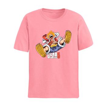 Camiseta Basica Anime One Piece Luffy Gear 5 laughing rindo em Promoção na  Americanas