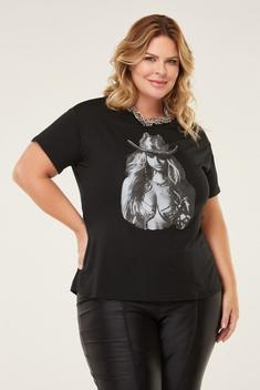 Camiseta Beyoncé Plus Size - LA SECRET STORE - Camiseta Plus Size ...