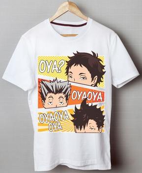 Camiseta Blusa Camisa Anime Haikyuu!! Personagens Unissex - Hippo Pre -  Camiseta Feminina - Magazine Luiza