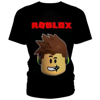 Camiseta do Roblox Camisa do game Roblox Menino Roblox - Modatop - Camiseta  Infantil - Magazine Luiza