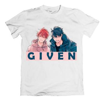 Camiseta Yaoi Anime Yarichin Club Personagens - Hippo Pre