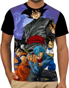 Blusa De Frio Moletom Canguru Com Capuz Desenho Vegeta