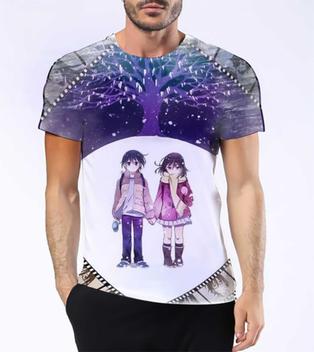 Camiseta Camisa Erased Boku Dake Ga Inai Machi Anime Hd 6 - Estilo Kraken -  Camiseta Feminina - Magazine Luiza