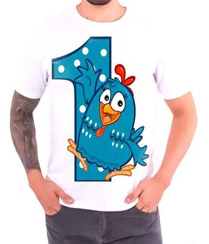 Camiseta Camisa Galinha Pintadinha Bebê Desenho Infantil K1 - jk marcas -  Camiseta para Bebê - Magazine Luiza