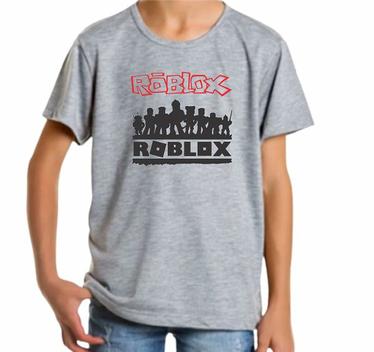 Camiseta Camisa Infantil Roblox Jogo Sandbox Multiplayer New no Shoptime
