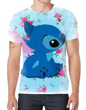 Camiseta Camisa Lilo Stitch Desenho Infantil Criança Kids 02_x000D_ - jk  marcas - Camiseta Infantil - Magazine Luiza