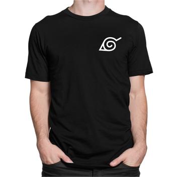 PLAYERA SIMBOLOS DE NINJA RENEGADO ALDEA NARUTO