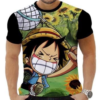 Camiseta One Piece logo pirata - Tas personalizados - Camiseta Feminina -  Magazine Luiza