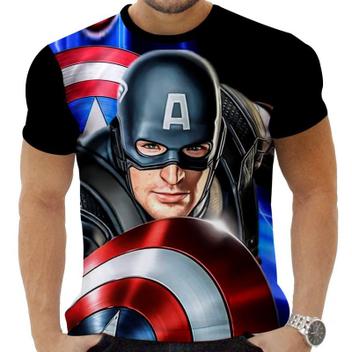 Camisetas personalizadas best sale capitan america