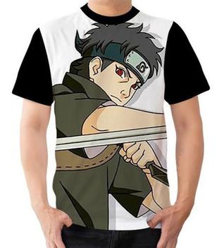 Camiseta Babylook Feminina - Naruto Shisui