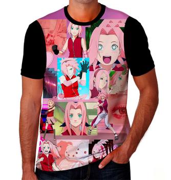 como desenhar a Sakura Haruno do anime naruto clássico passo a passo #