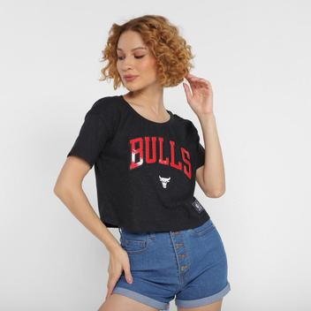 Chicago bulls camisa store feminina