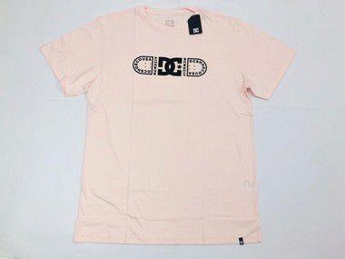 camisa dc rosa