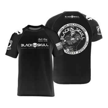 Camiseta Dry Fit Black Skull bope Preto P Outros Moda e