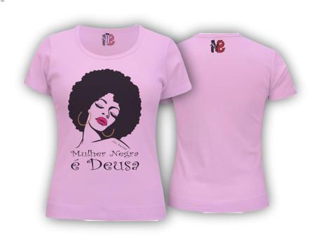 Camiseta Rosa Negra