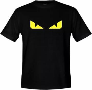 Camiseta Fendi Monster Eyes Original sem Defeitos, Camiseta Masculina Fendi  Usado 91014748
