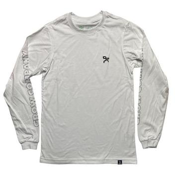 Camiseta Grow ML 2302215 Grow Comp - Branco - Camiseta Feminina ...