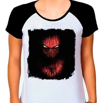 Camiseta homem aranha feminina 2 - DESIGN CAMISETAS - Camiseta Feminina ...