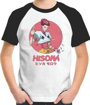 Camiseta Infantil Hunter X Hunter Hisoka - Casa Mágica - Camiseta Infantil  - Magazine Luiza