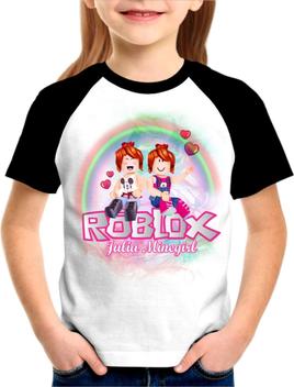 Camiseta Júlia Minegirl Roblox camisa Minegirl do Jogo Roblox - Modatop -  Outros Moda e Acessórios - Magazine Luiza