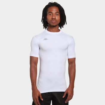 Camiseta Kappa Térmica Embrace Masculina - Camisa e Camiseta Esportiva - Magazine Cacadoresdepromo