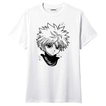 HUNTER X HUNTER ANIME - CAMISETA UNISSEX E BABY LOOK 100% POLIÉSTER