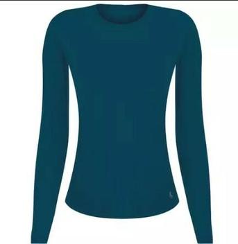 Camiseta Lupo AF Repelente UV 77028-003 - Padrao - Camiseta