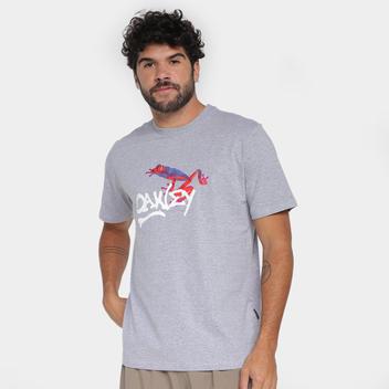 Camiseta Oakley Ellipse Frog Masculina - Camisa e Camiseta Esportiva -  Magazine Luiza