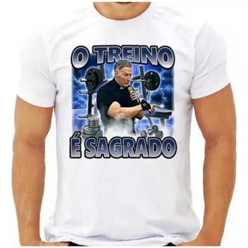 Camiseta Padre Marcelo Rossi Maromba O Treino É Sagrado - jmv ...
