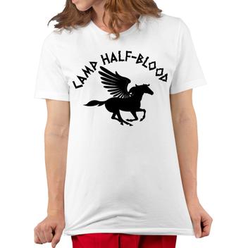 Camiseta Masculina Camp Half Blood Percy Jackson Meio Sangue - SEMPRENALUTA  - Camiseta Masculina - Magazine Luiza