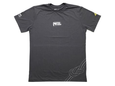 Camiseta Petzl Cor Cinza Escuro - Spelaion - Camiseta Feminina