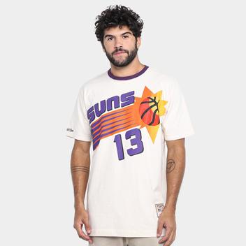 Camiseta Phoenix Suns Mitchell & Ness Nash Masculina - Camisa e
